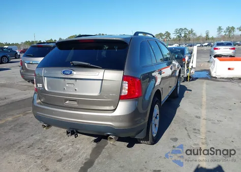 2014 Ford Edge Sel z USA, uszkodzony, nr VIN 2FMDK3JC1EBB34717